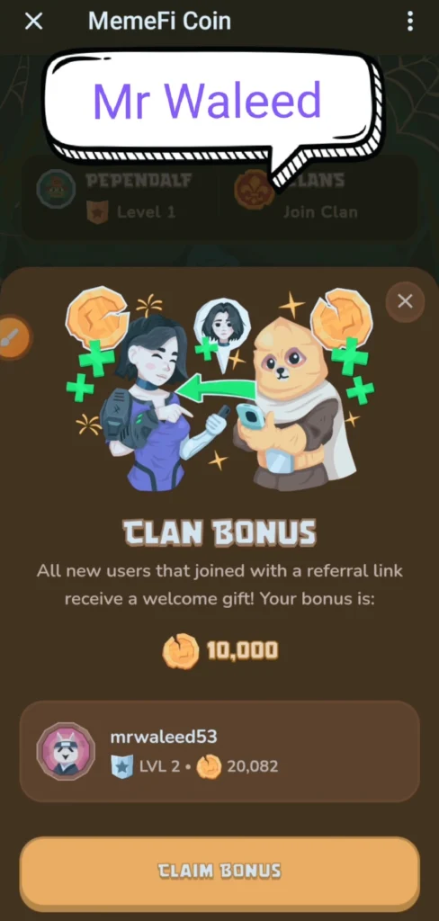 Memefi.club airdrop bounce