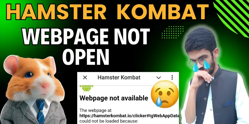 Hamster Kombat Webpage Not Open