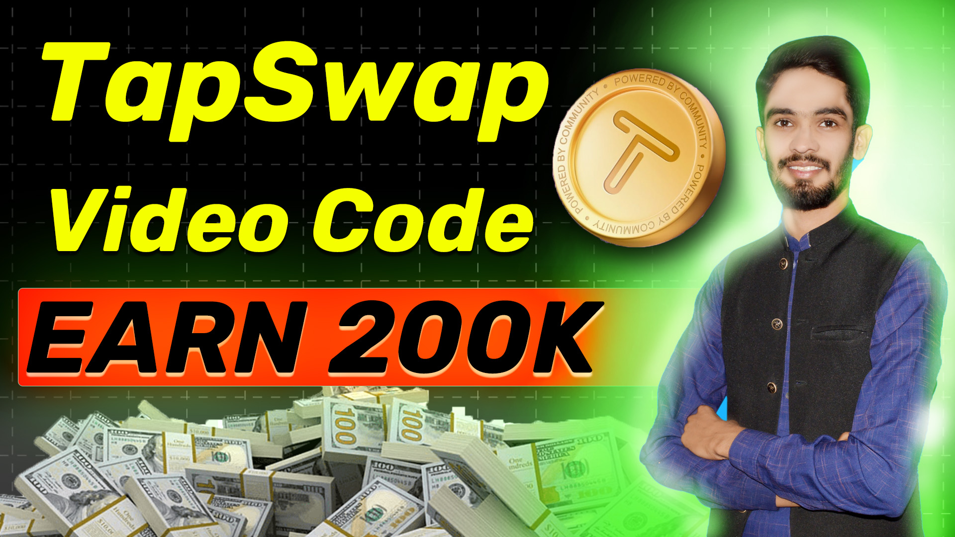 Tapswap YouTube Video Code