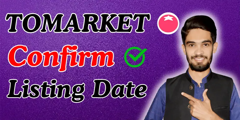 Tomarket App Airdrop Confirm Listing Date 🙄
