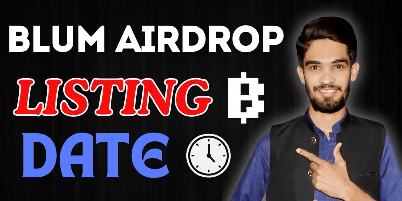 Blum Airdrop Listing Date