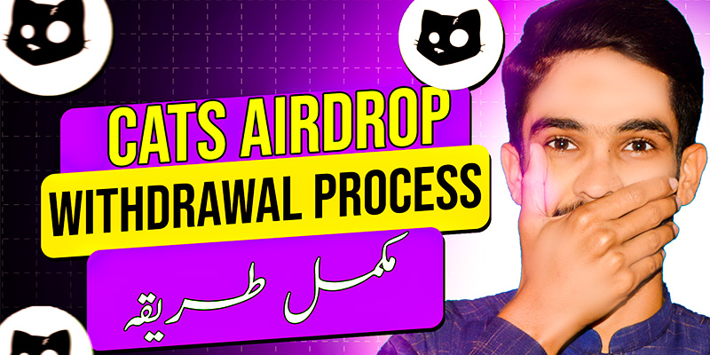 Cats Airdrop Withdrawal Complete Way