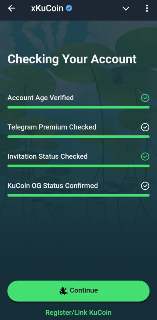 xKucoin Mini Game Airdrop