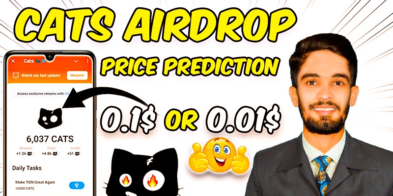 Cats Airdrop Price Prediction