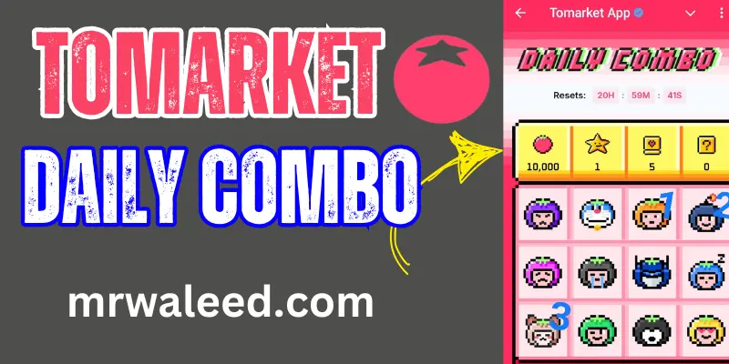 Tomarket DAILY COMBO Code