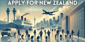 How to apply for New Zealand