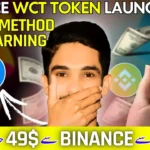 Earn Free WalletConnect (WCT) Tokens on Binance Launchpool